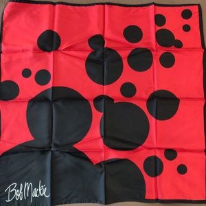 BOB MACKIE Silk Scarf